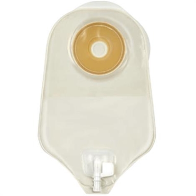 ConvaTec ActiveLife One-Piece Pre-cut Transparent Urostomy Pouch With Durahesive Skin Barrier