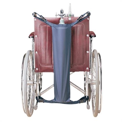 Standard Wheelchair Oxygen Tank Holder