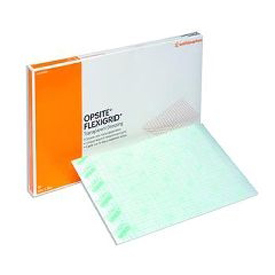 Smith & Nephew Opsite Flexigrid Transparent Adhesive Film Dressing