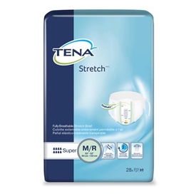 TENA Stretch Plus Moderate Absorbency Adult Incontinent Brief