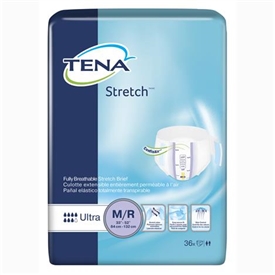 TENA Stretch Ultra Brief - Heavy Absorbency