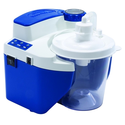 Devilbiss Vacu Aide Quiet Suction Unit With Battery