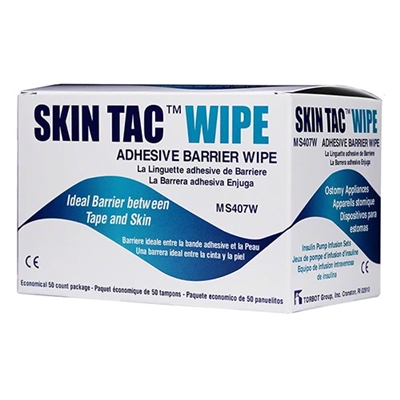 Torbot Skin Tac Adhesive Barrier Prep Wipe