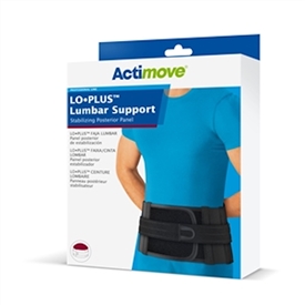 Actimove LO-PLUS Lumbar Support Stabilizing Posterior Panel