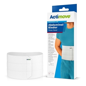 Actimove Abdominal Binder Three-Panel