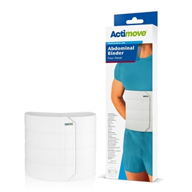 Actimove Abdominal Binder Four-Panel