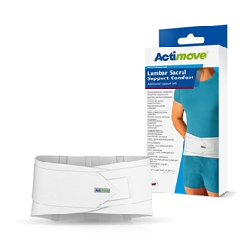 Actimove Lumbar Sacral Support 8"