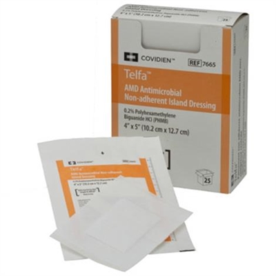 Telfa AMD Antimicrobial Non Adherent Pad Dressing