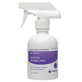 Coloplast Baza Cleanse And Protect All-In-One Perineal Lotion
