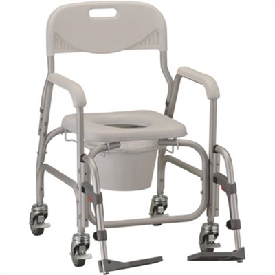 Nova Medical Deluxe Shower Chair and Commode