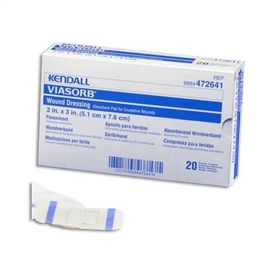 Covidien Viasorb Transparent Dressing With Absorbent Pad