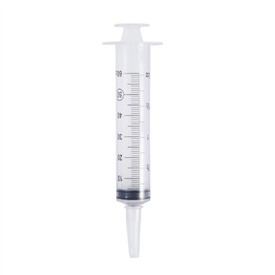 Mckesson 60 cc Piston Irrigation Syringe Flat top with Catheter Tip