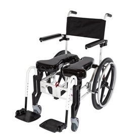 ACTIVEAID 922 Advanced Folding Shower Commode Chair