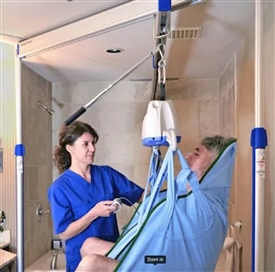 EasyTrack 3 Post System - Portable Ceiling Lift by Arjo