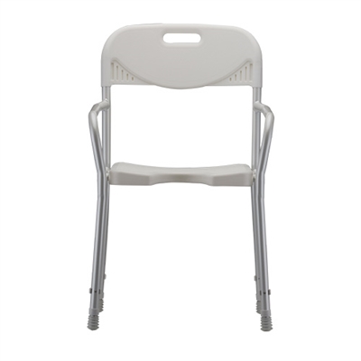 Nova Foldable Shower Chair with Back & Arms 9400