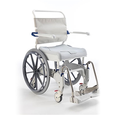 Aquatec Ocean Ergo Self-Propel Shower Commode Chair