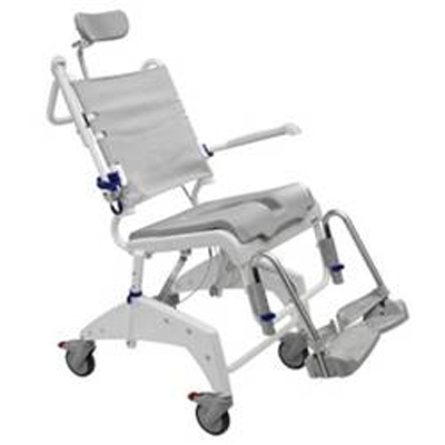 Aquatec Ocean VIP Tilt-In-Space Shower Commode Chair