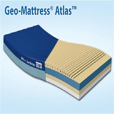 Span America Geo Mattress Atlas Bariatric Therapeutic Foam Mattress