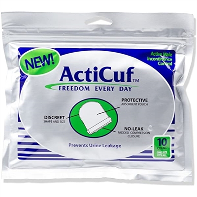 ActiCuf Male Urinary Incontinence Compression Pouch