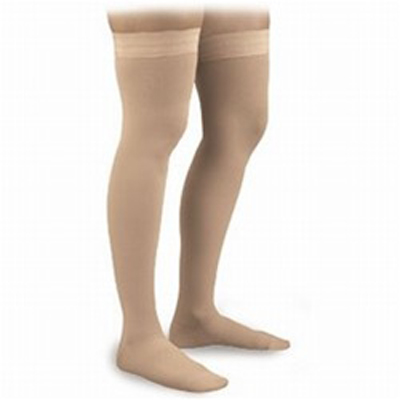 Activa Graduated Therapy Thigh High w/uni band top, 20-30 MM HG, H32