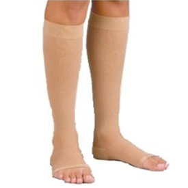 Activa Anti-Embolism Knee High, Open Toe, 18 MM HG, H50
