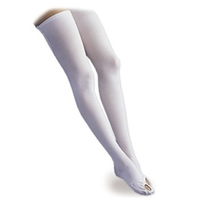 Activa Anti-Embolism Thigh High, Inspection Toe, 18 MM HG, H52