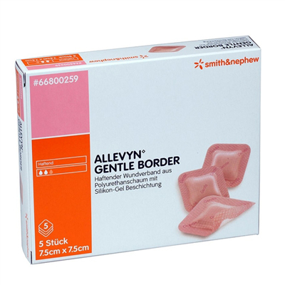 Allevyn Gentle Border Foam Dressing