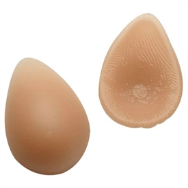 Almost U Style 101 Teardrop Regular Weight Breast Form