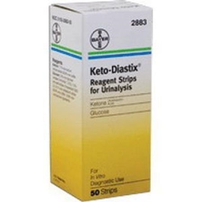 Bayer Keto-Diastixs Reagent Strips