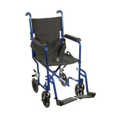 Drive Aluminum Transport Wheelchair