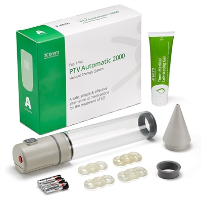 Pos-T-Vac PTV Automatic 2000 Erectile Dysfunction Pump