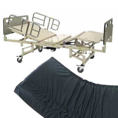 BAR750 Full-Electric Bariatric Hospital Bed Package