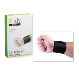 BodySport Three Inches Universal Wrist Wrap