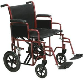 Drive Medical Heavy Duty Transport chair