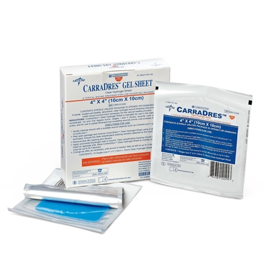 Carrington CarraDres Clear Hydrogel Sheet