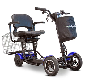 Ewheels EW-22 Lightweight Folding Travel Mobility Scooter