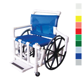 Aqua Creek Pool Access Chair with Mesh Seat