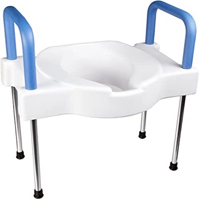 Extra Wide Tall-Ette Elevated Toilet Seat