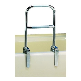 Carex Dual Level Bathtub Rail