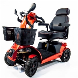 Freerider FR1-4 Rugged Large Mobility Scooter