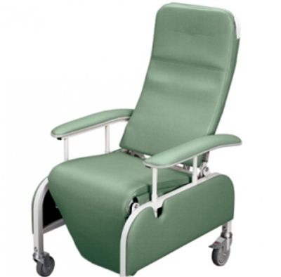 Preferred Care Recliner Series Drop-Arm - Infinite Position Geri Chair