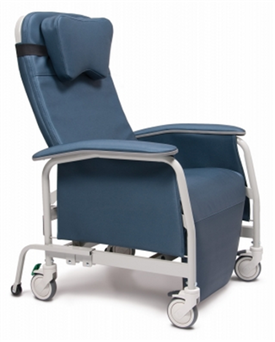 Lumex Deluxe Preferred Wide Care Geri Chair Recliner