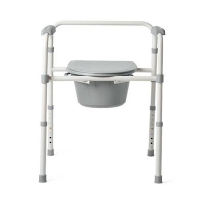 Medline 3-in-1 Folding Commodes