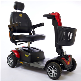 Buzzaround LX 4-Wheel Mobility Scooter