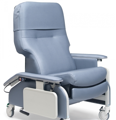 Lumex Deluxe Clinical Care Recliner with Drop Arms