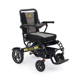 Golden Stride FOLDING Power Lightweight Wheelchair (GP301)