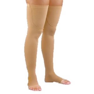 Activa Anti-Embolism Thigh High, Open Toe, 18 MM HG, H59