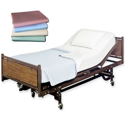 Fitted HOSPITAL BED XL Bed Sheet Set, 36X80X9 HOSPITAL BED Sheet Set