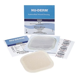 Systagenix NU-DERM Bordered Hydrocolloid Wound Dressing