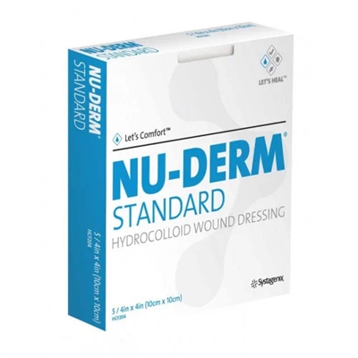 Systagenix Nu-Derm Hydrocolloid Wound Dressing